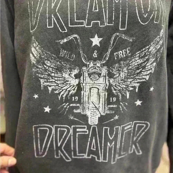 Zutter Dreamer Graphic Cozy Pull Over Sweater Size Small - Picture 5 of 5